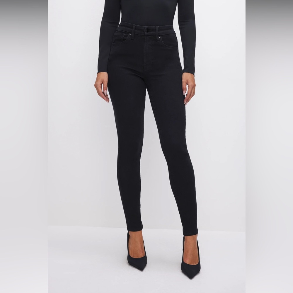 Good American - Always Fits Good Legs Skinny Jeans - Picture 10 of 11